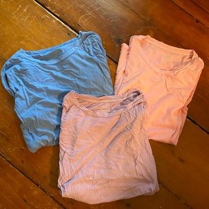 Bundle of aerie boyfriend tees